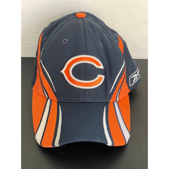 Reebox Chicago Bears Authentic Sideline Baseball Hat - Picture 1 of 7